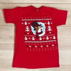 Women’s Bucees Christmas Shirt Size Small